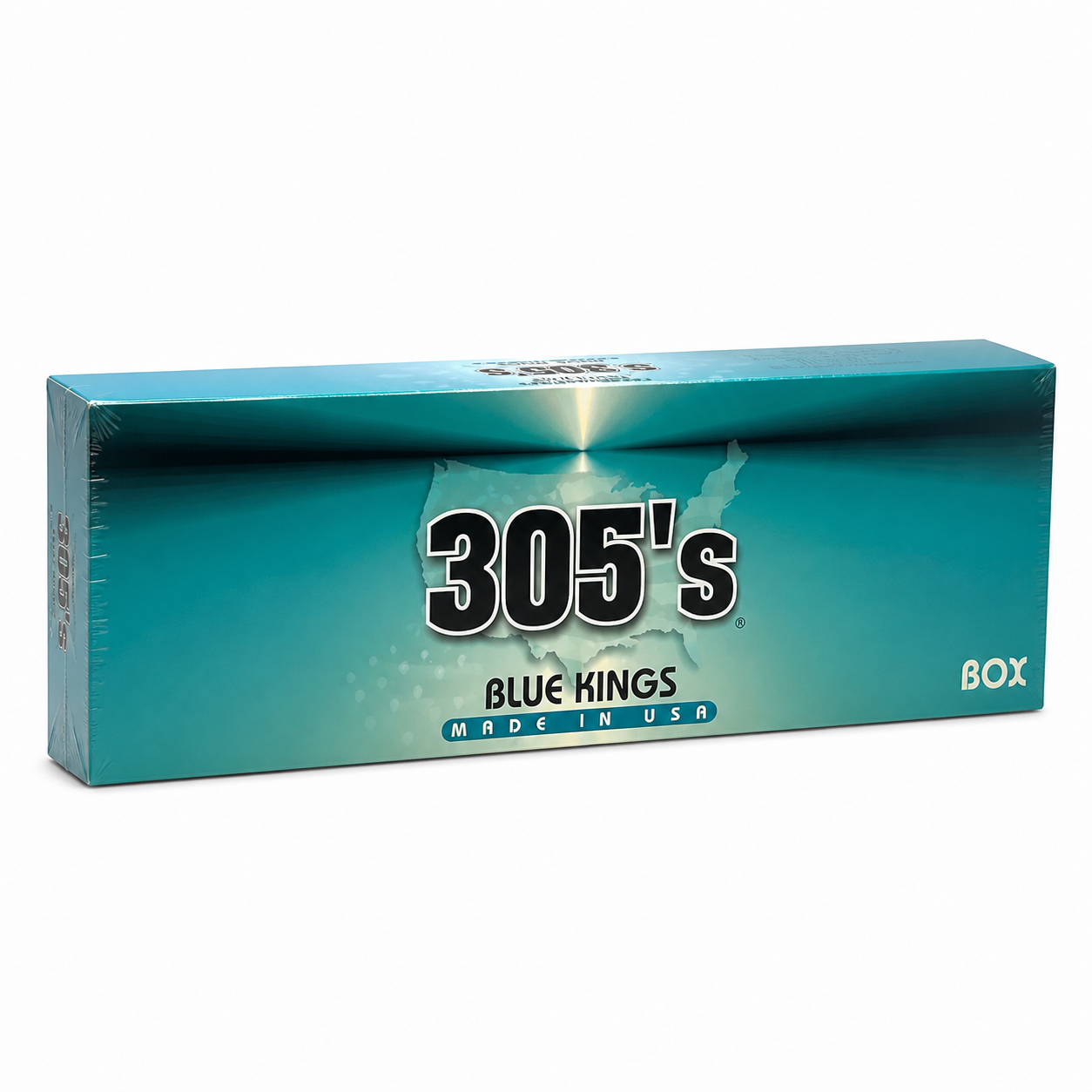 305 Blue Kings sealed cigarette carton