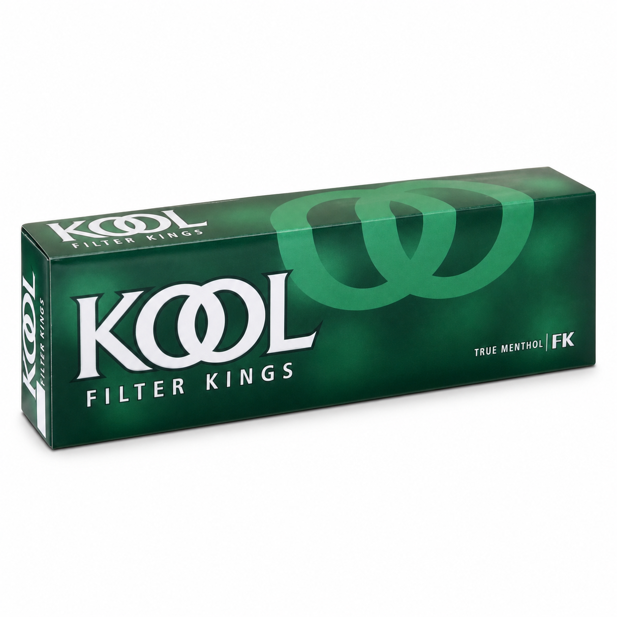 Kool Filter Kings sealed cigarette carton