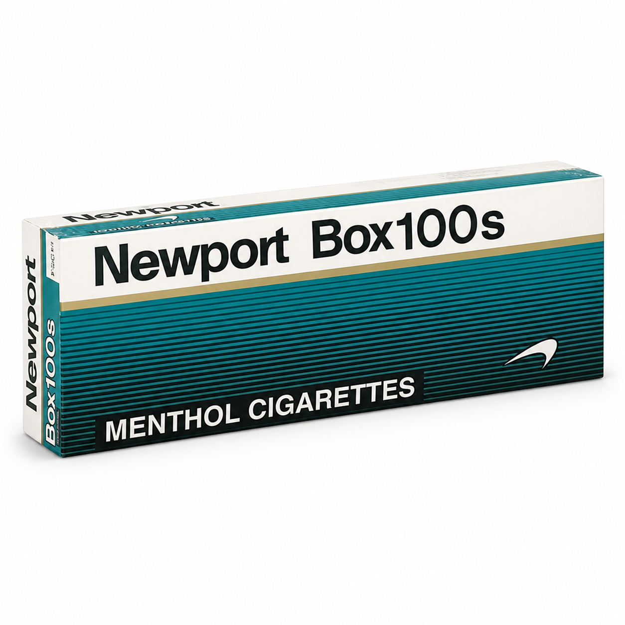Newport Menthol 100s sealed cigarette carton